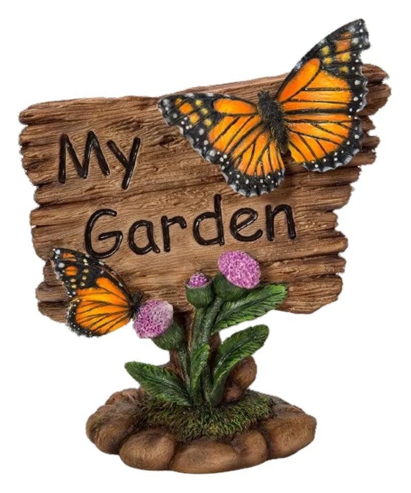 My Garden Sign Butterflies F