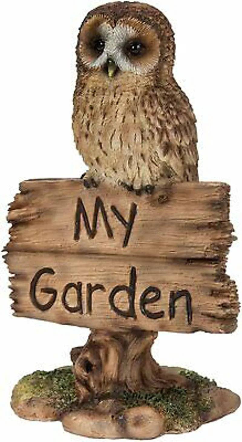 My Garden Sign Tawny Owl F