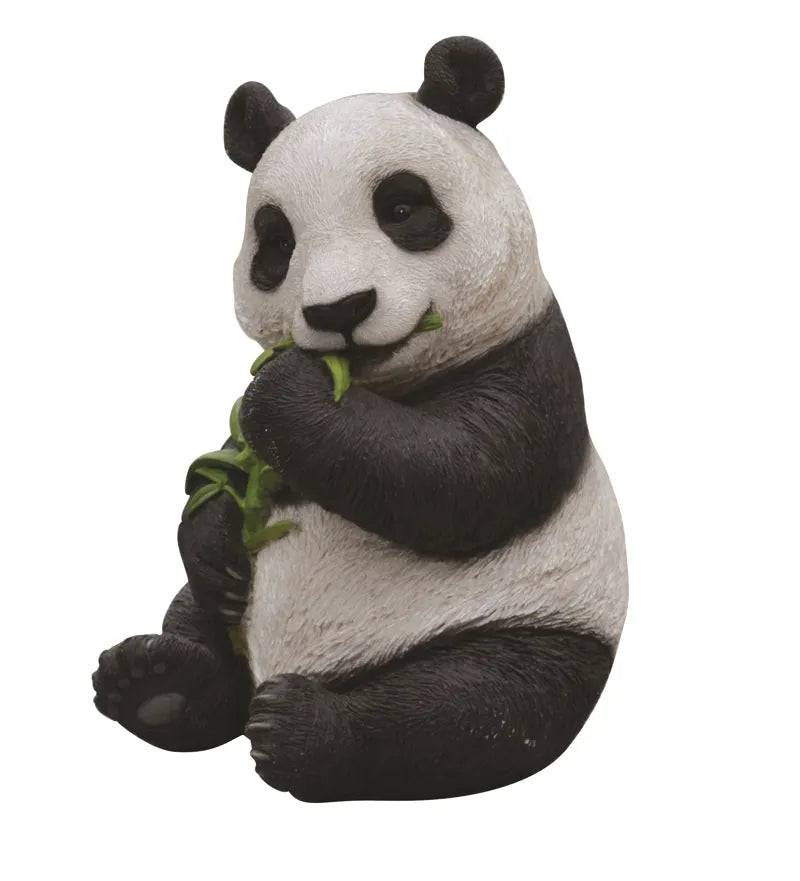 Panda Real Life Resin Ornament By Vivid Arts