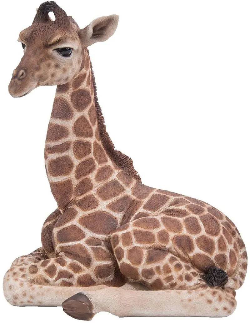 Pet Pals Baby Giraffe Ornament Size F by Vivid Arts
