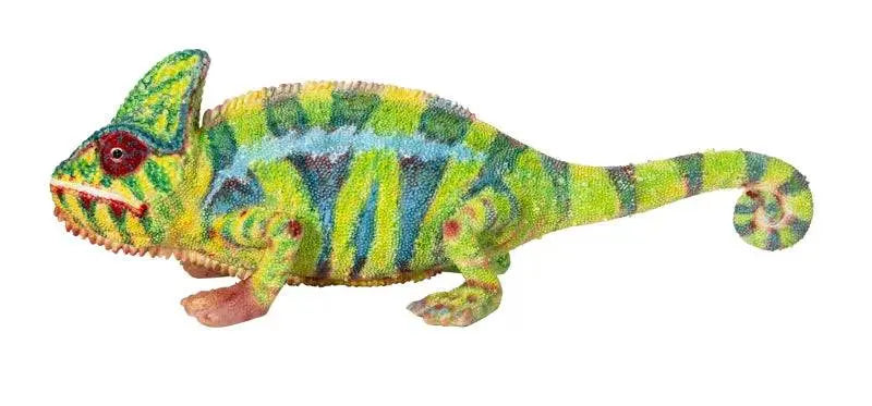Pet Pals Chameleon Ornament Size F by Vivid Arts Vivid Arts