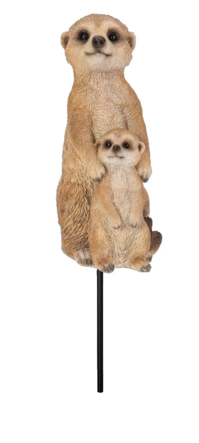 Plant Pal Mother/Baby Meerkat