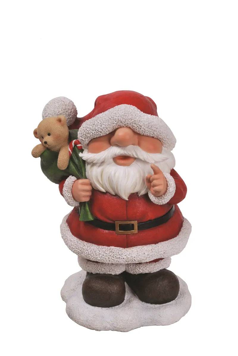 Playful Santa Plantpals