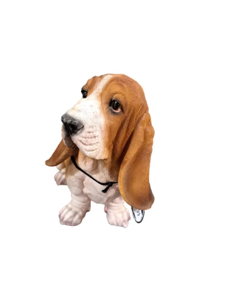 Real Life Basset Hound Ornament Size D by Vivid Arts