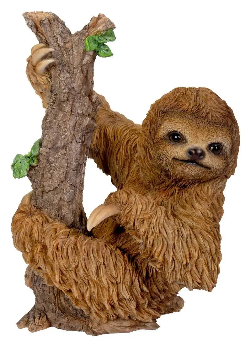 Climbing Sloth Real Life Resin Ornament by Vivid Arts Vivid Arts
