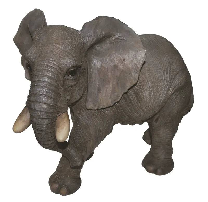 Real Life Elephant Ornament Size B by Vivid Arts