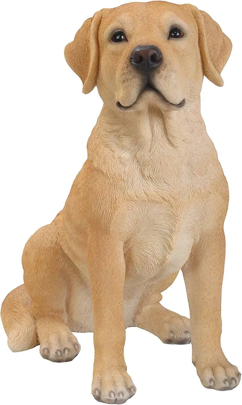 Real Life Golden Labrador Ornament Size D by Vivid Arts