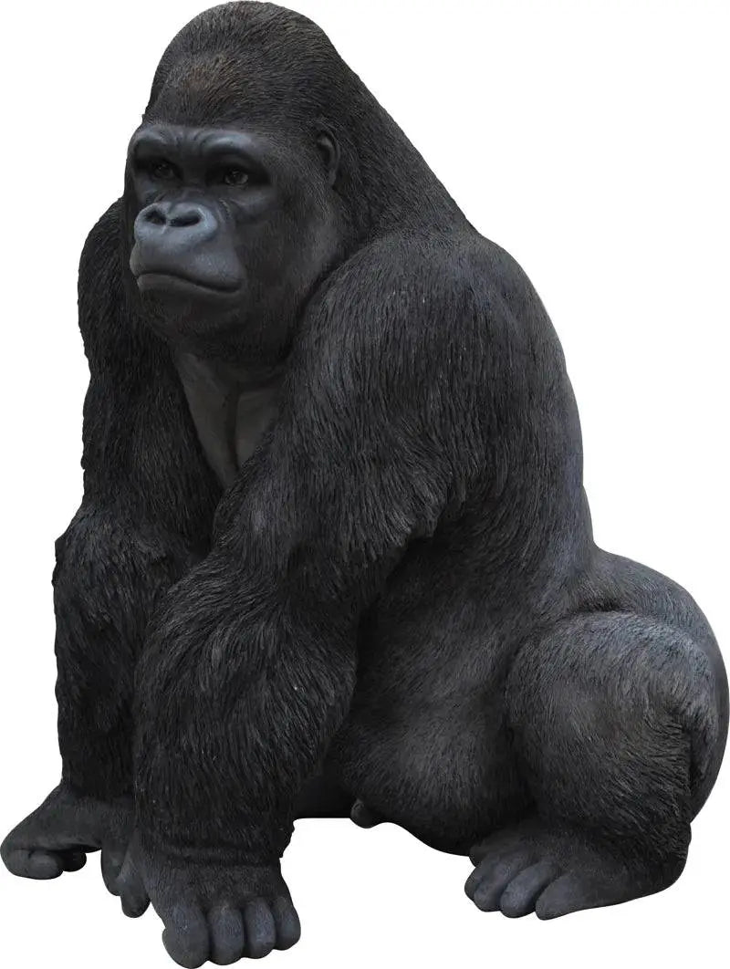 Real Life Gorilla Ornament Size B by Vivid Arts Vivid Arts