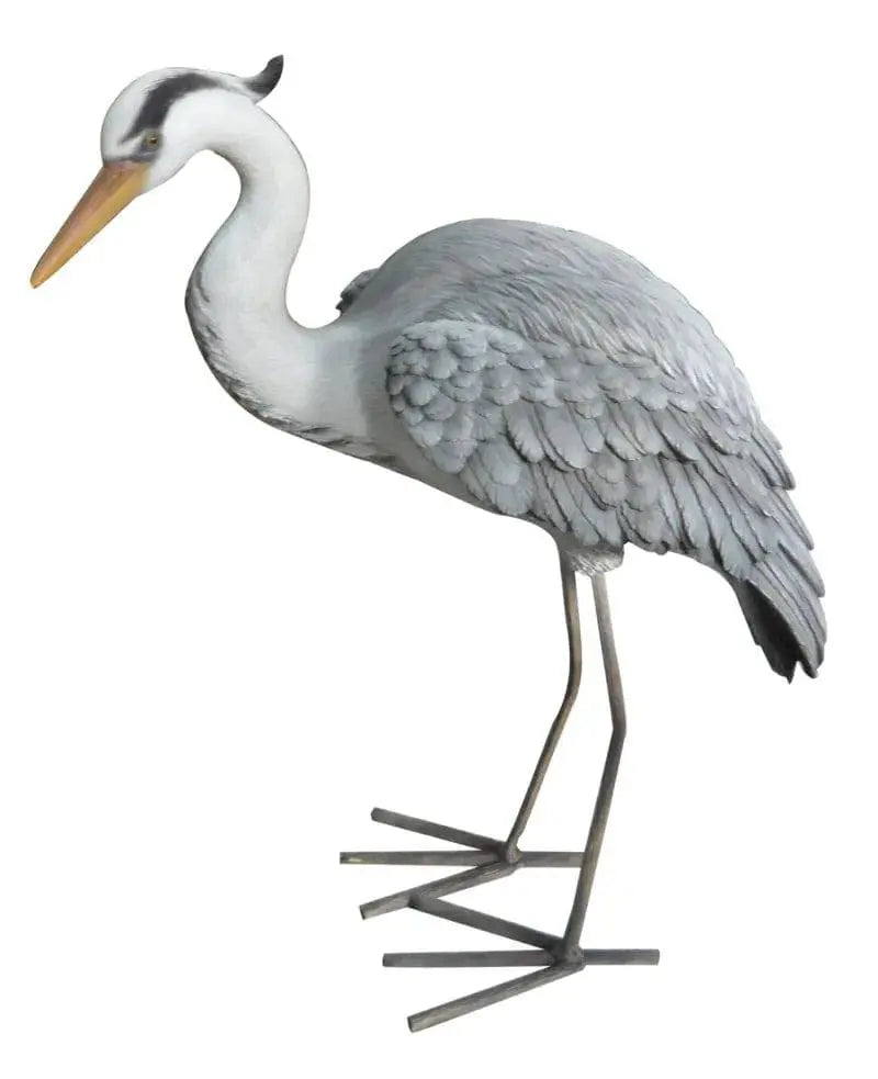 Heron Real Life Resin Ornament by Vivid Arts Vivid Arts