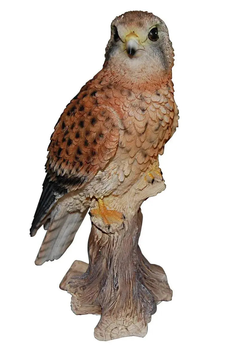 Kestrel Real Life Resin Ornament by Vivid Arts Vivid Arts