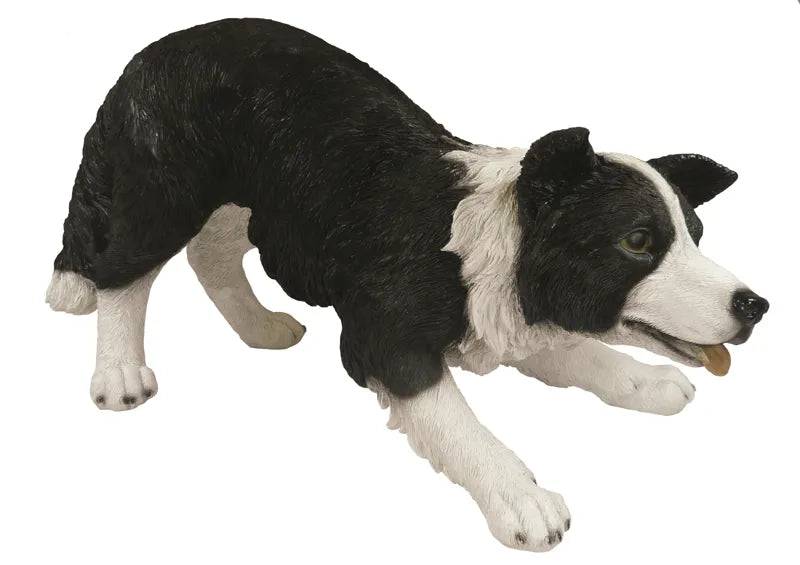 Real Life Sheepdog Ornament Size A Resin Ornament by Vivid Arts