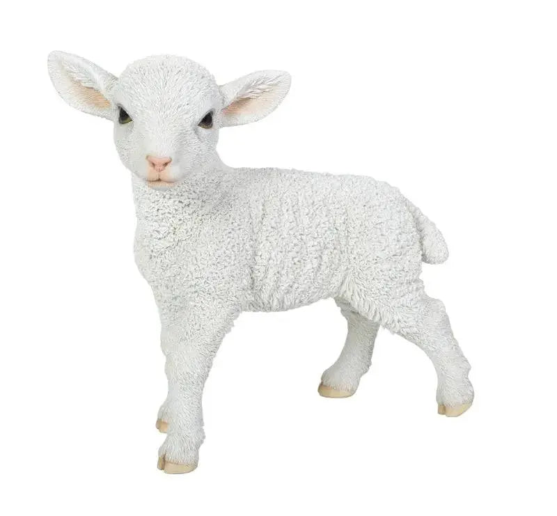 Standing Lamb Real Life Ornament by Vivid Arts Vivid Arts