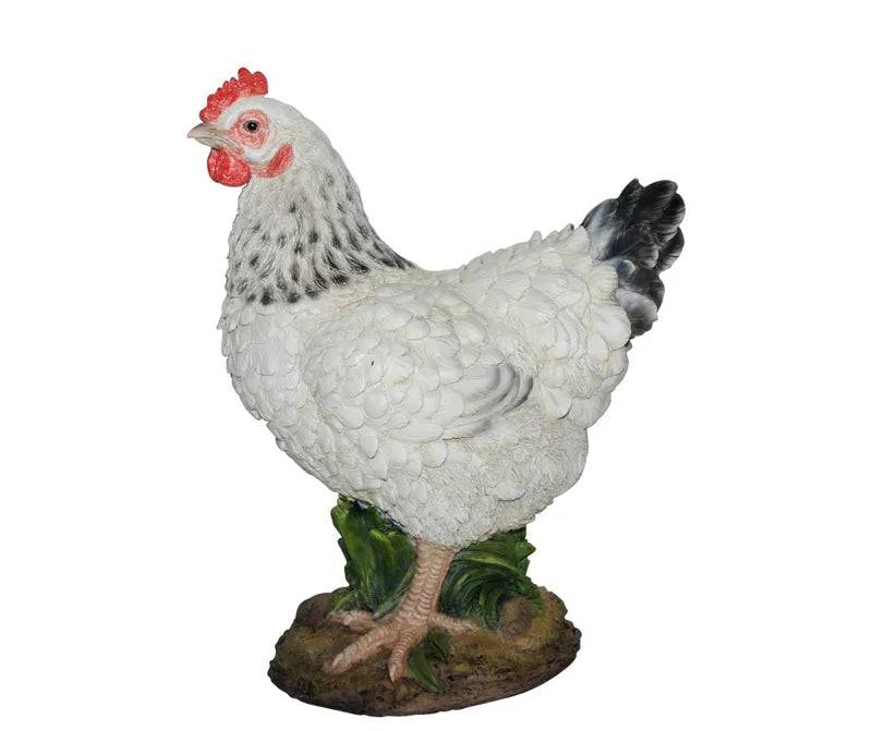 Real Life Summer Hen Blk/Wht