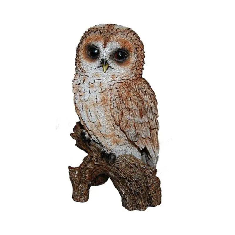 Real Life Tawny Owl Ornament Size F by Vivid Arts