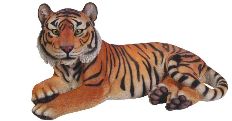 Real Life Tiger Ornament Size B by Vivid Arts