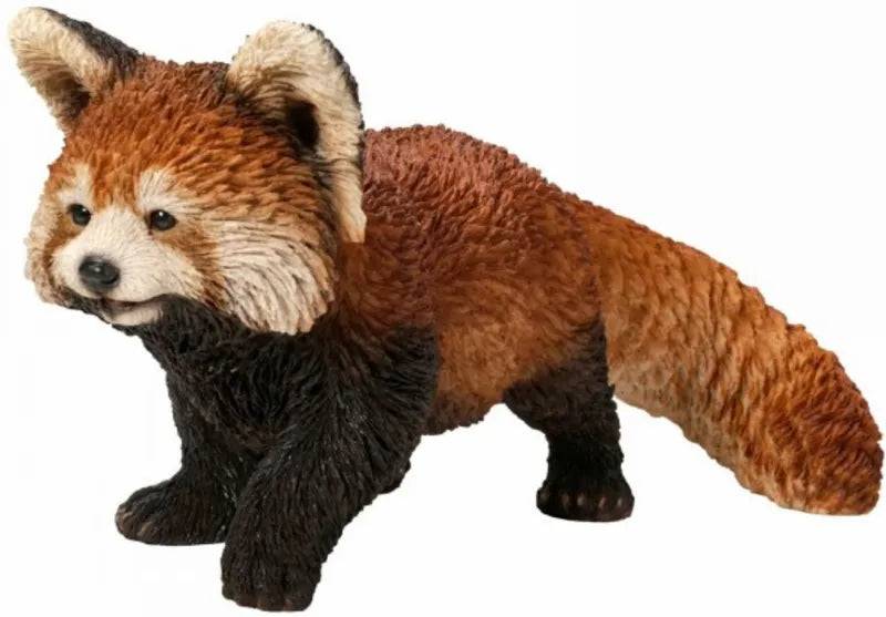 Red Panda Real Life Resin Ornament by Vivid Arts