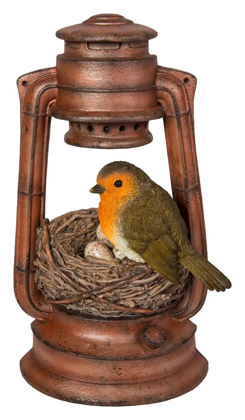 Robin Nest in Lantern D