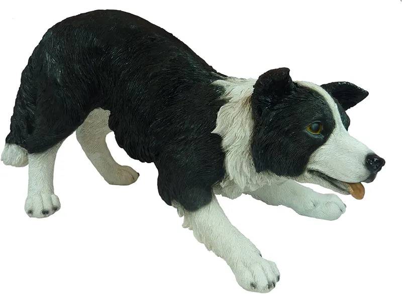Sheepdog Real Life Resin Ornament by Vivid Arts Vivid Arts