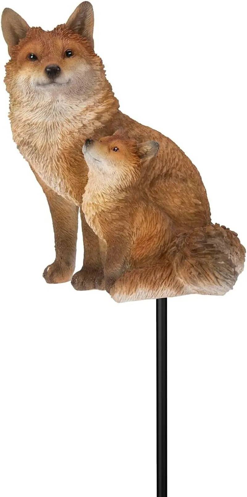 Vivid Arts Fox & Mother Cub Plant Pal by Vivid Arts Vivid Arts
