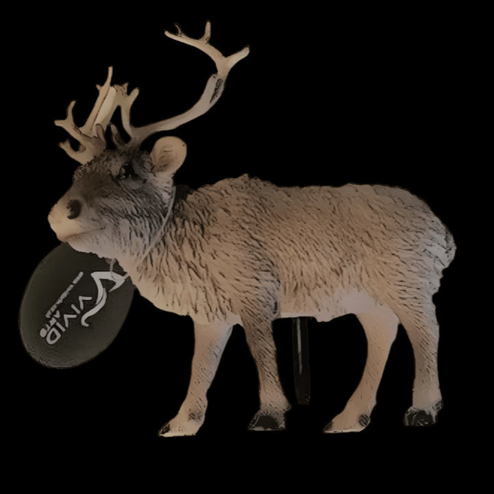 Vivid Arts Plant Pals Reindeer Resin Ornament