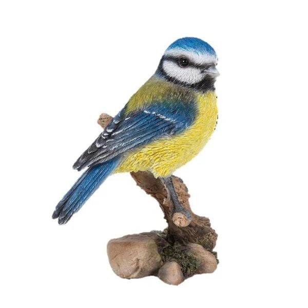 WBC Blue Tit Resin Ornament by Vivid Arts