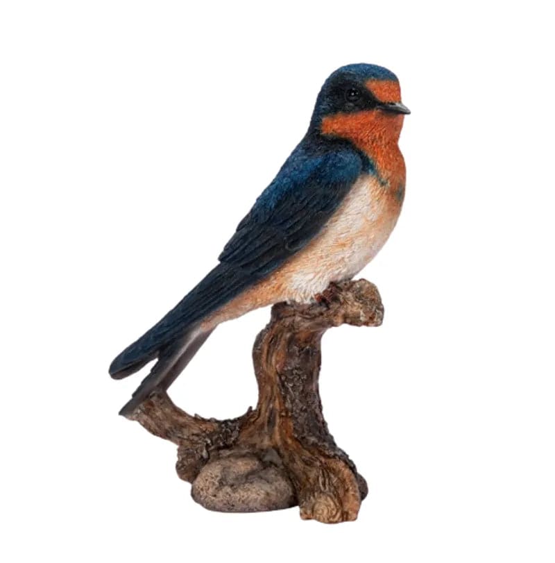 WBC Swallow Real Life Resin Ornament by Vivid Arts Vivid Arts