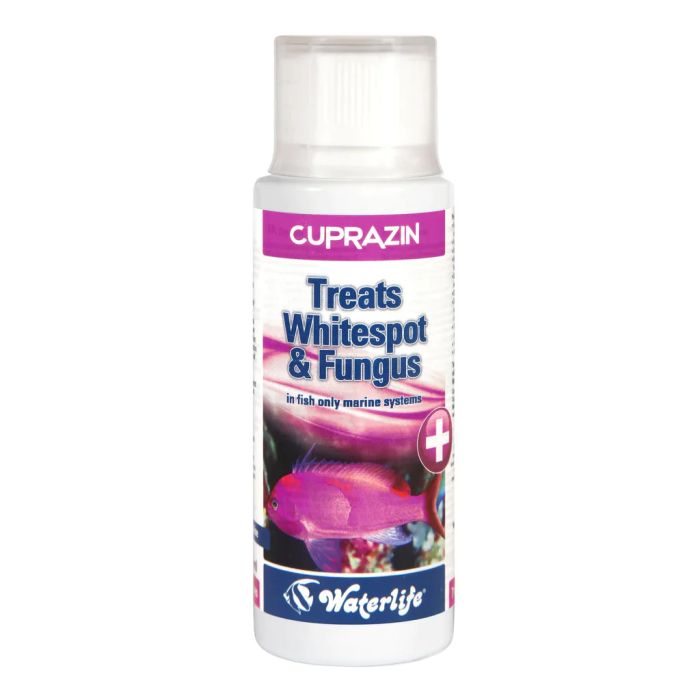 Waterlife Cuprazin Marine White Spot & Fungus Treatment 250ml