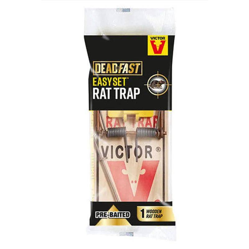 Deadfast Easy Set Rat Trap Westland Horitculture