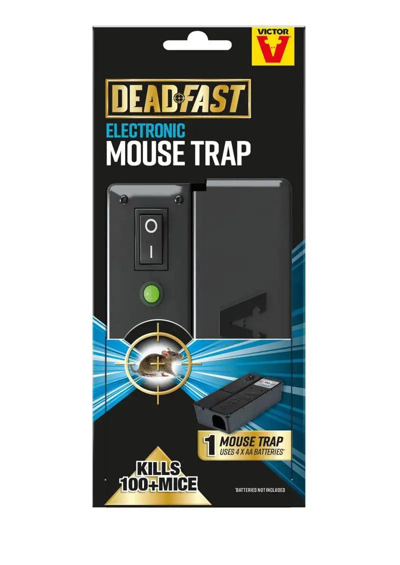 Deadfast Electronic Mouse Trap Single Westland Horitculture