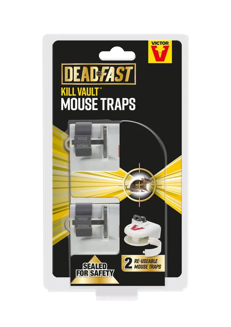 Deadfast Kill Vault Mouse Trap Westland Horitculture