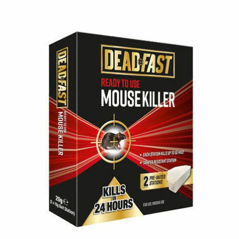 Deadfast RTU Mouse Killer Bait – Safe Indoor Rodent Control Westland Horitculture