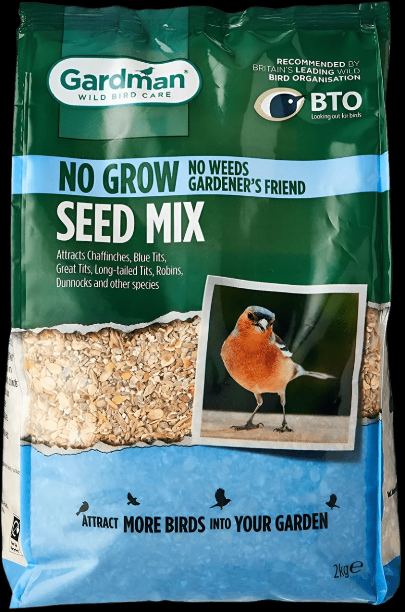 Gardman No Grow Seed Mix 1kg