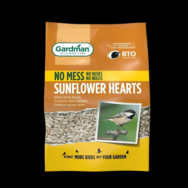 Gardman Sunflower Hearts 1kg