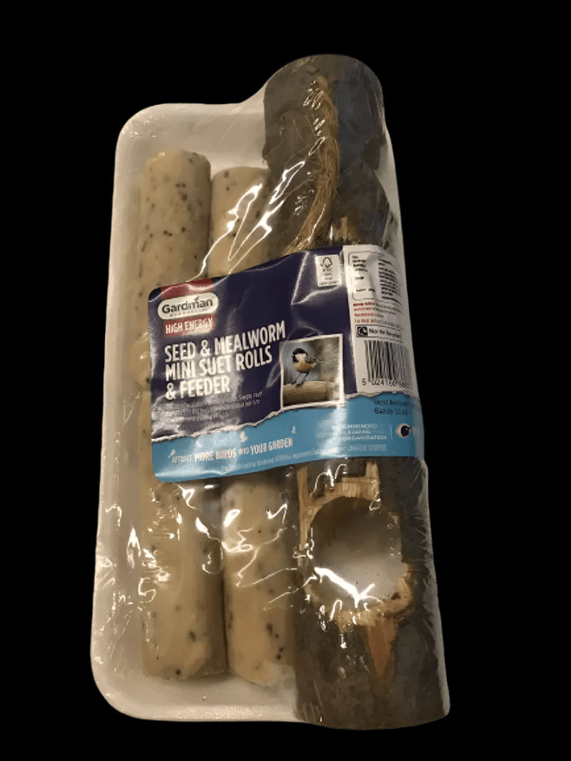 GM Seed & Mealworm Mini