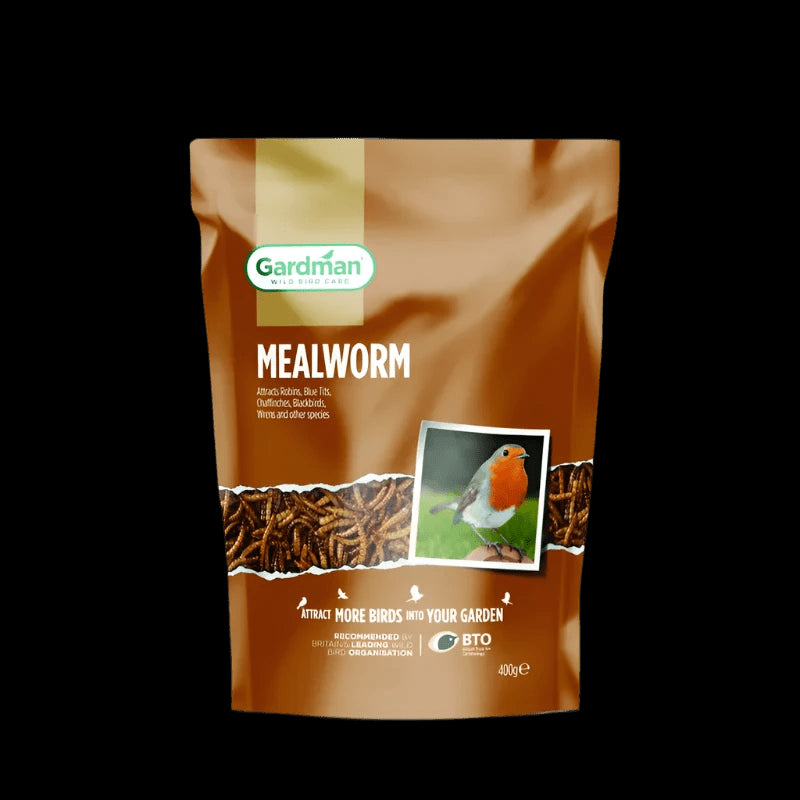 Gardman Mealworm Pouch 400g