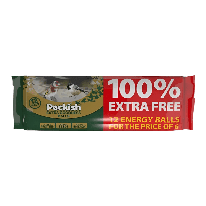 Peckish Extra Goodness Energy Balls 6 pack plus 6 Extra Free Peckish