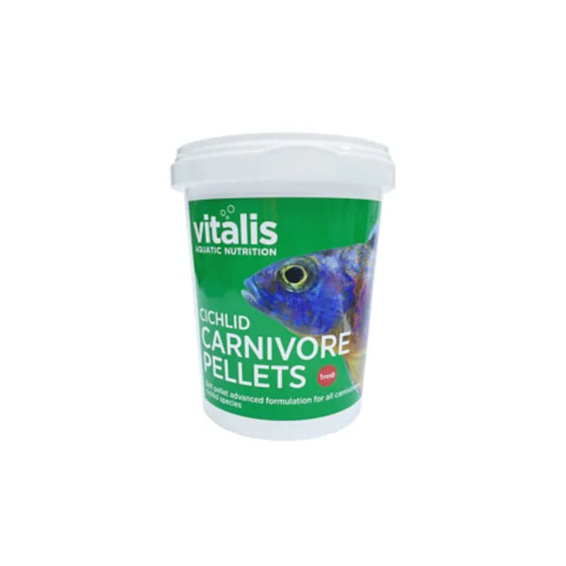 Cichlid Carnivore Pellet 1mm 260g