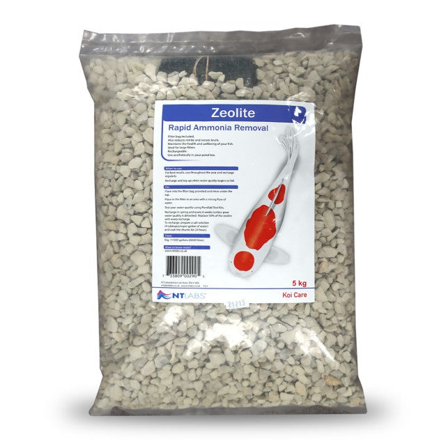 NT Labs Koi Care Zeolite with Bag 5kg