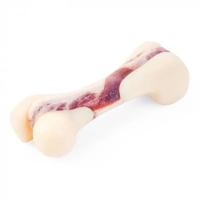 13cm Beef Flavour Nylon TuffBone Zoon