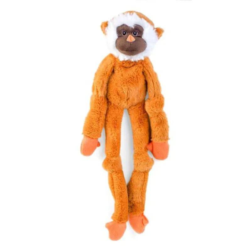 Zoon Crinkle Gibbon Dog Toy