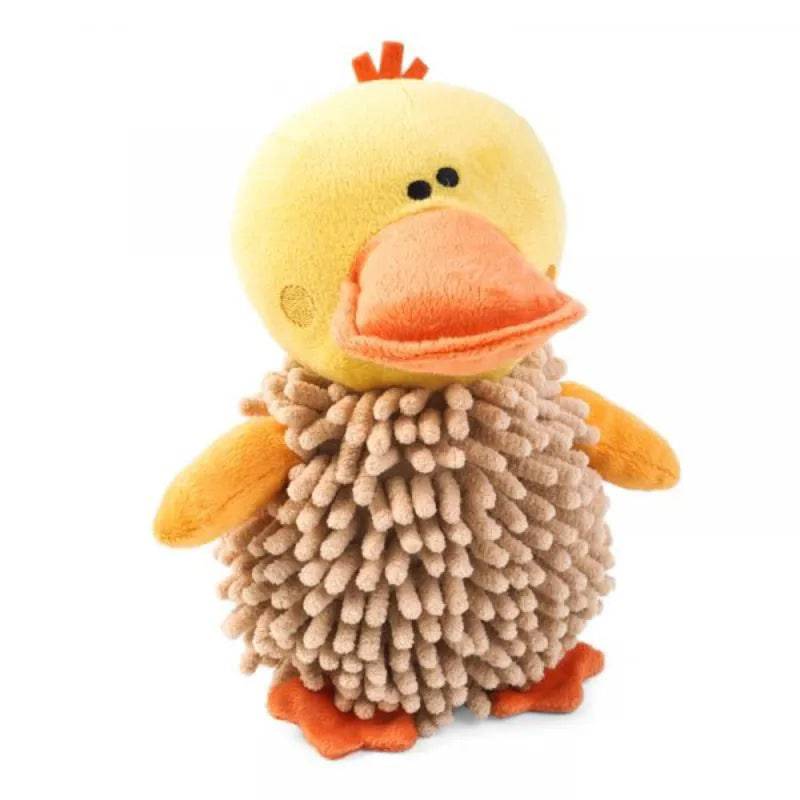 Zoon Noodly Duck Dog Toy Zoon