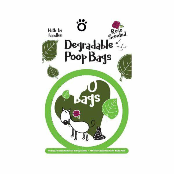 Zoon Degradable Scented Dog Poop Bags Pack of 50 Zoon