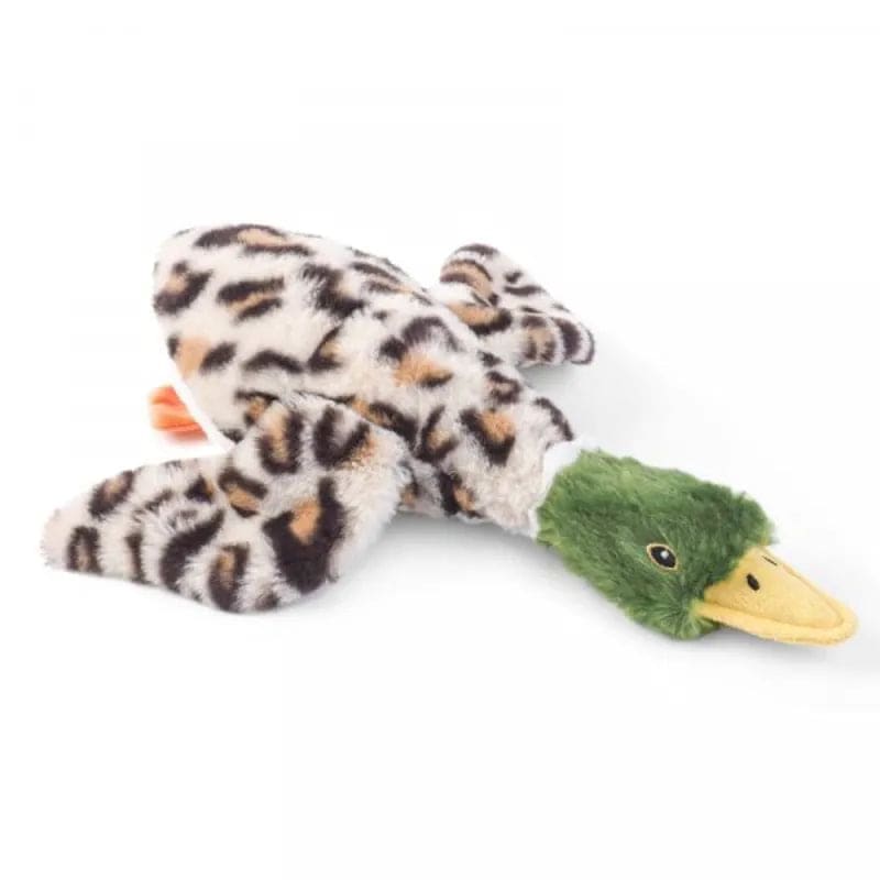 Zoon Duck Squeaky Dog Toy Zoon
