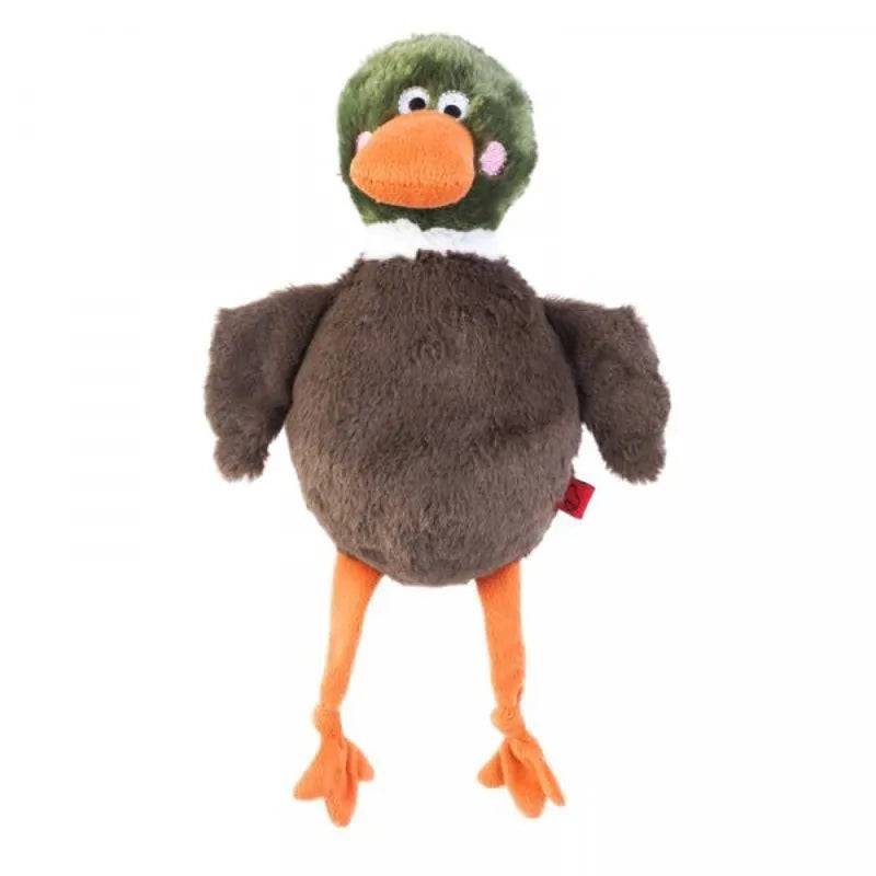 Zoon Poochie Drake – Plush Squeaky Dog Toy Zoon