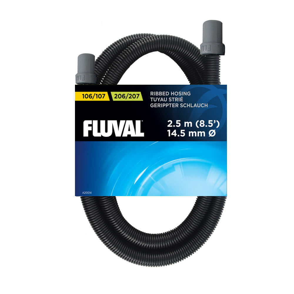Fluval Fluval 106/206 and 107/207 Ribbed Hosing 2.5m