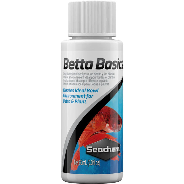 SEACHEM BETTA BASICS 60ML ALF Ltd