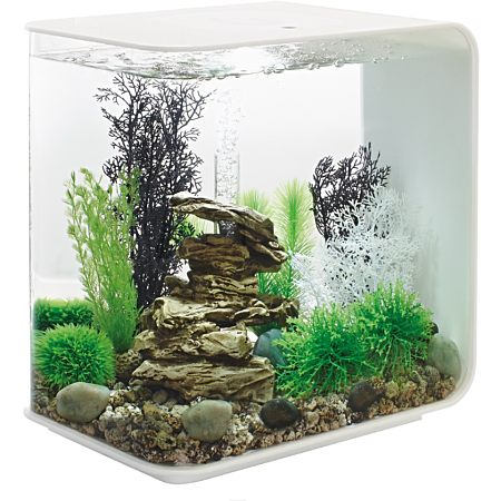 biOrb FLOW 30L White Aquarium with MCR Remote Lighting Biorb