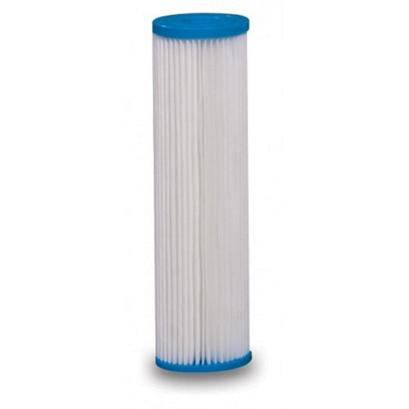 Pleated Filter Cartridge 10 Micron 10 x 2.5" Vyair