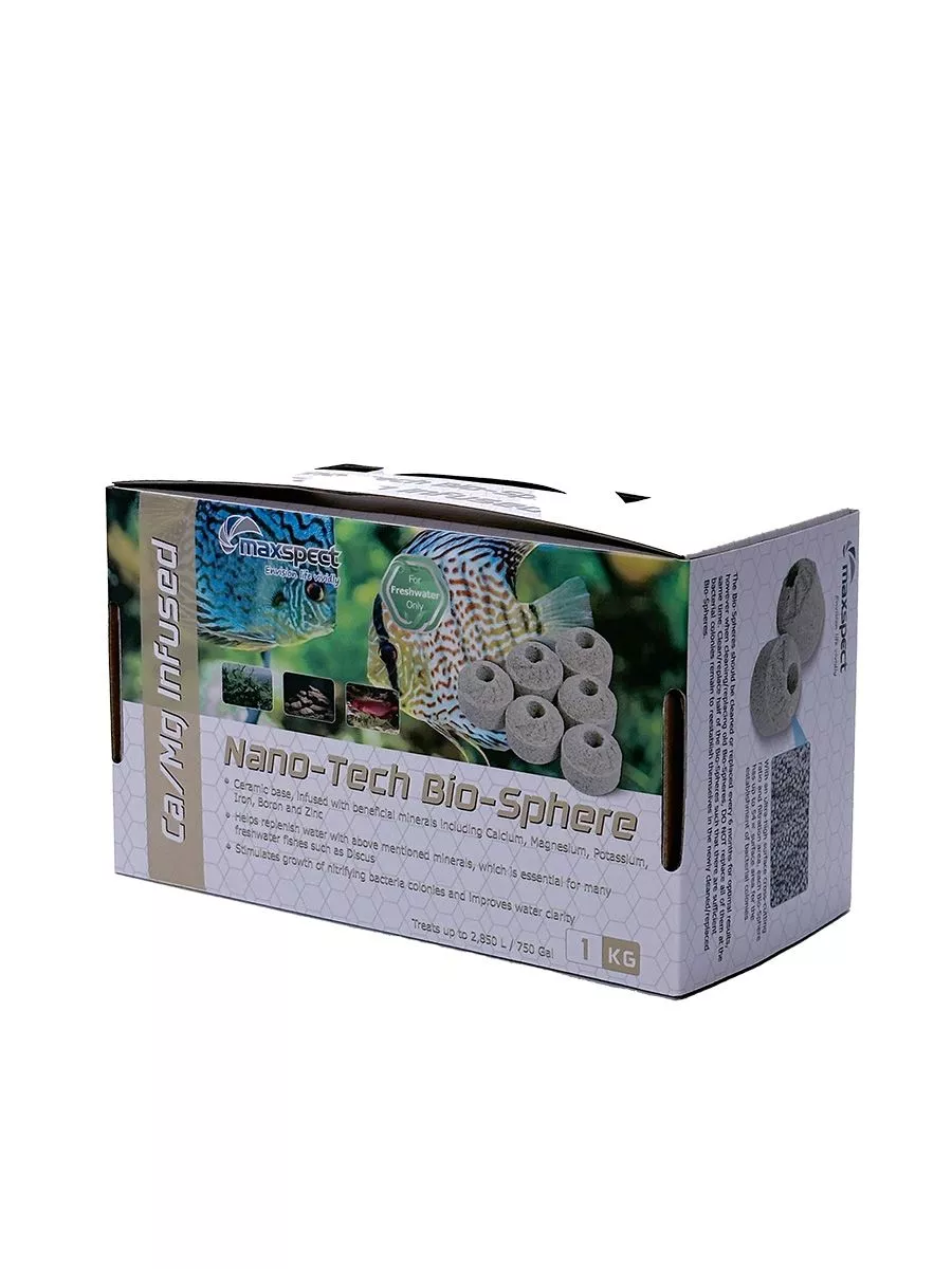 1 x Nano Tech Bio - Sphere Ca/Mg 1Kg