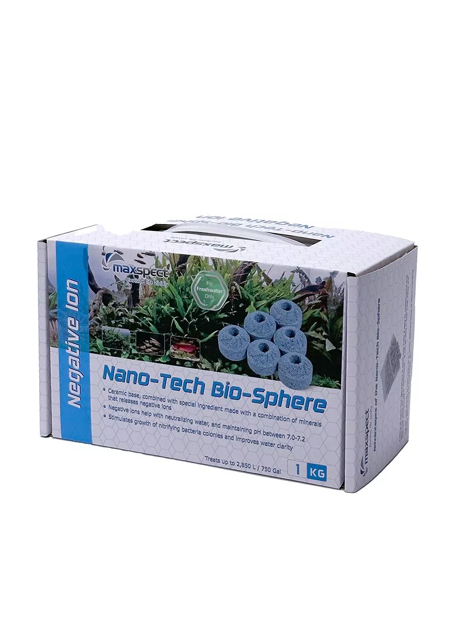 1 x Nano Tech Bio - Sphere Negative Ion 1Kg